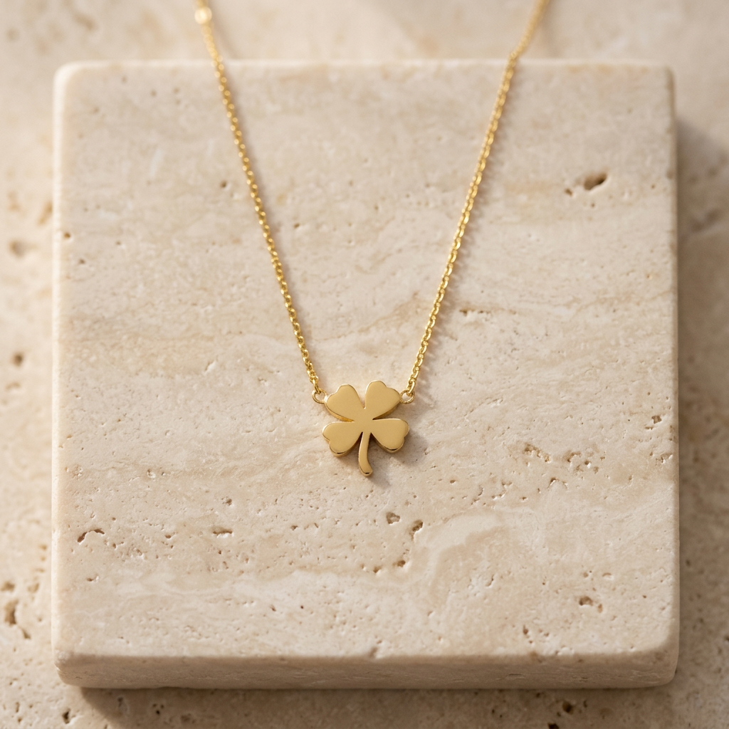 Mini Clover Necklace by YLANG23