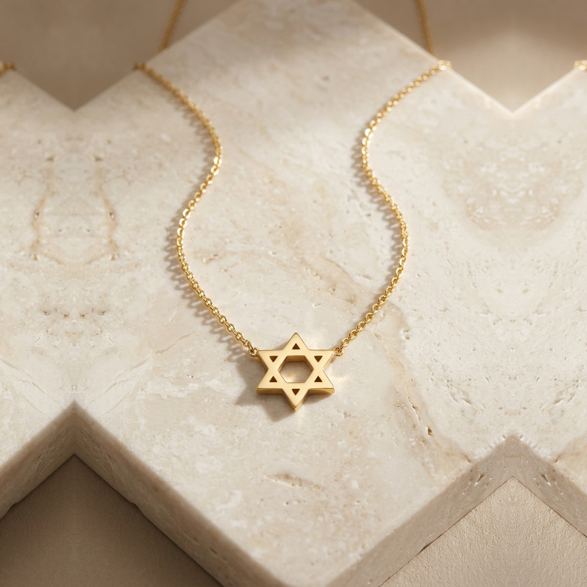 Star of David Necklace by YLANG23